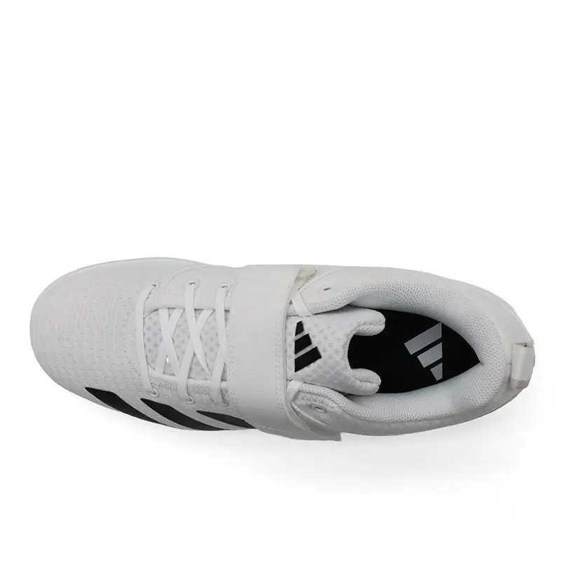 Adidas shoes - Powerlift 5 White Black Crystal Sky - JP6199 - Gray 0