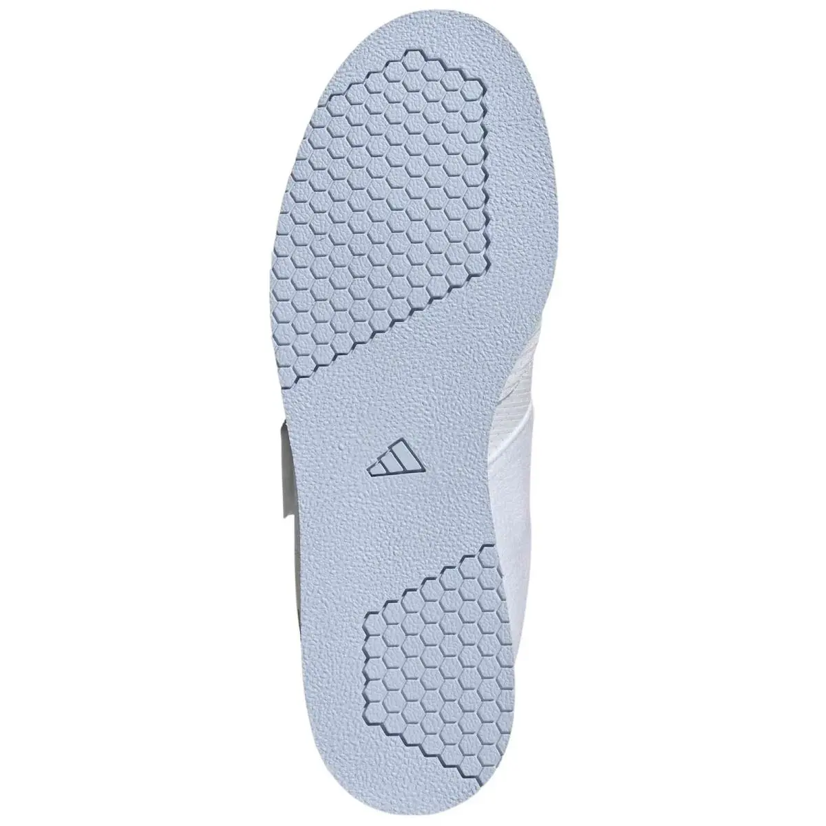 Adidas shoes - Powerlift 5 White Black Crystal Sky - JP6199 - Gray 3