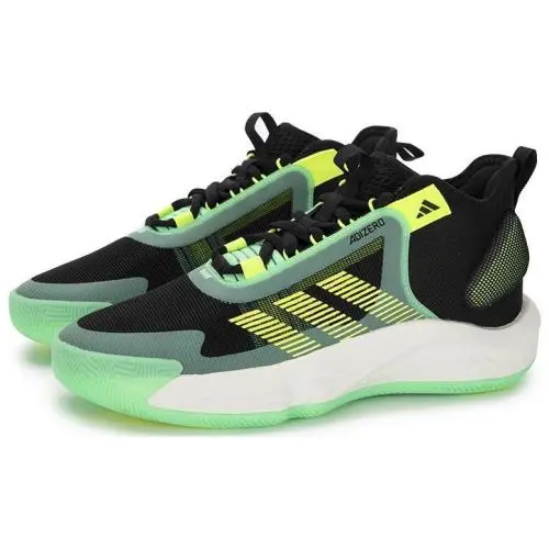 Adidas shoes - Core Black/Solar Yellow/Off White 0
