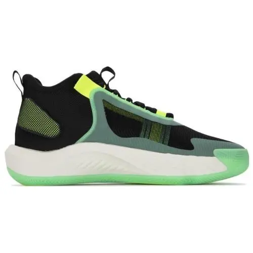Adidas shoes - Core Black/Solar Yellow/Off White 6