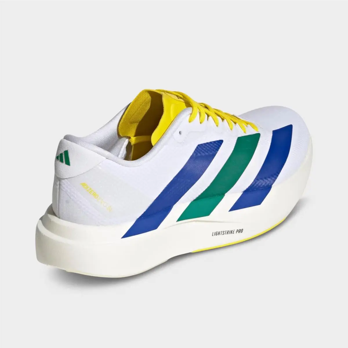 Adidas shoes - KI1451 734 - White/Yellow/Royal Blue/Iron Metallic 2