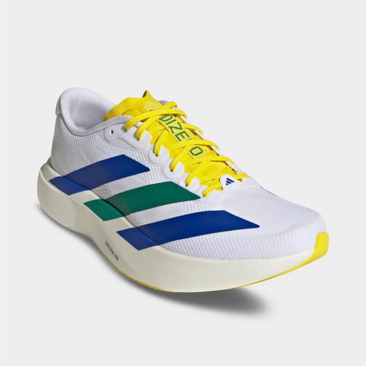 Adidas shoes - KI1451 734 - White/Yellow/Royal Blue/Iron Metallic 5