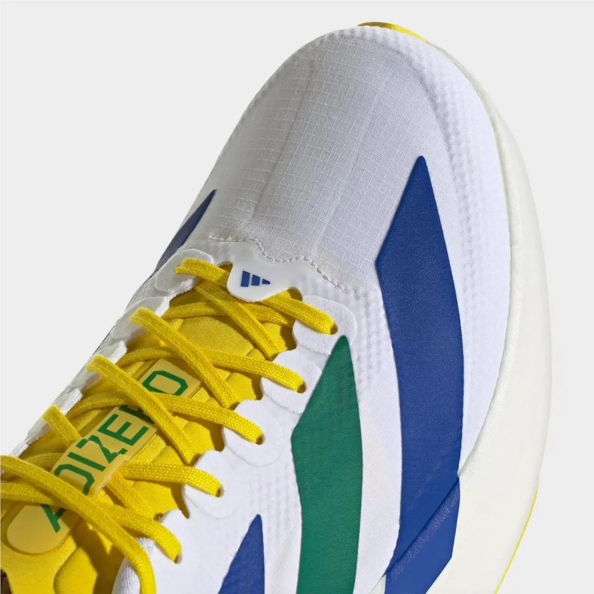 Adidas shoes - KI1451 734 - White/Yellow/Royal Blue/Iron Metallic 4
