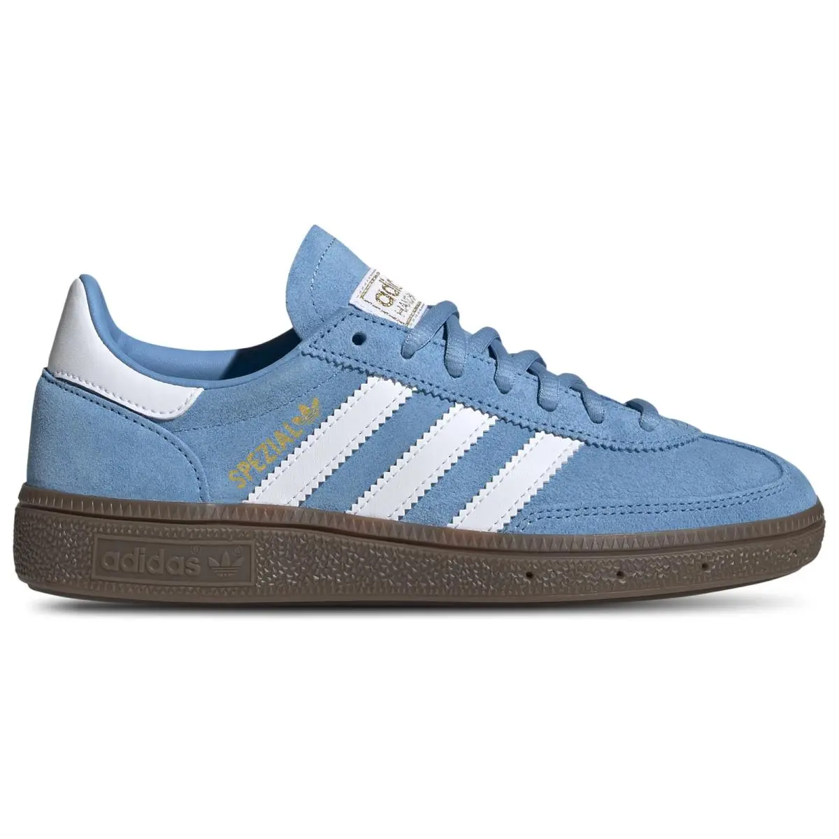 Adidas shoes - Light Blue/Cloud White/Gum 3