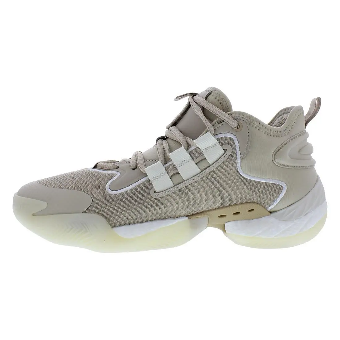 Adidas shoes - Wonder Beige/Off White/Orbit Grey, Main: Beige 1