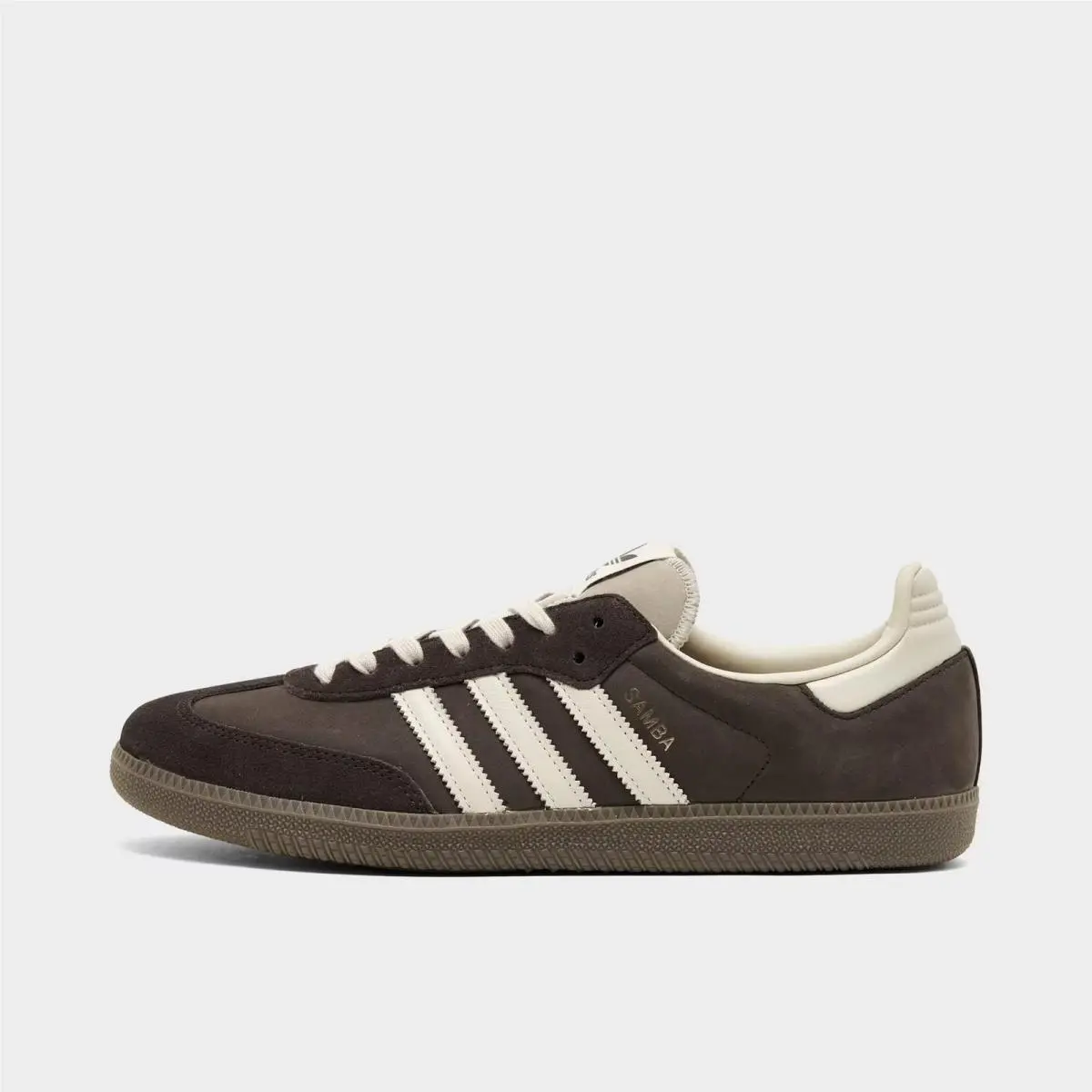 Men`s Adidas Originals Samba OG Aurora Coffee/khaki/gum LA6655 200