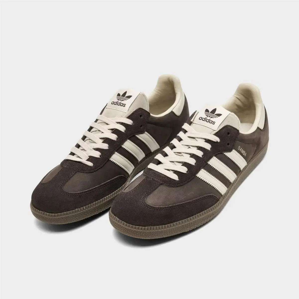 Adidas shoes - LA6655 200 - Aurora Coffee/Khaki/Gum 1