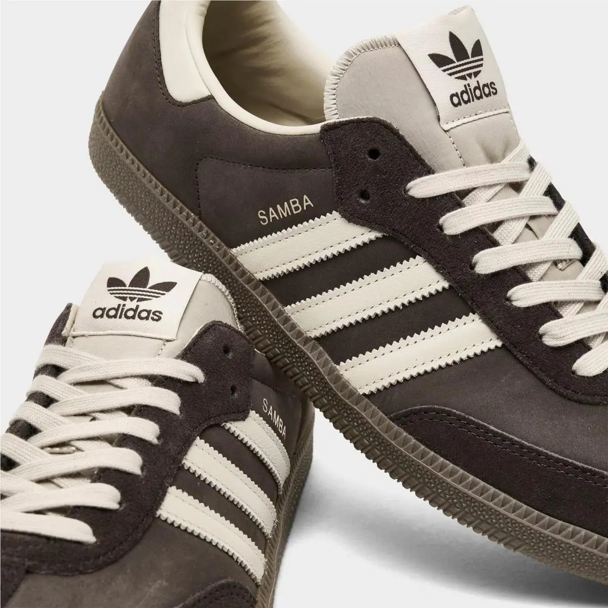 Adidas shoes - LA6655 200 - Aurora Coffee/Khaki/Gum 6