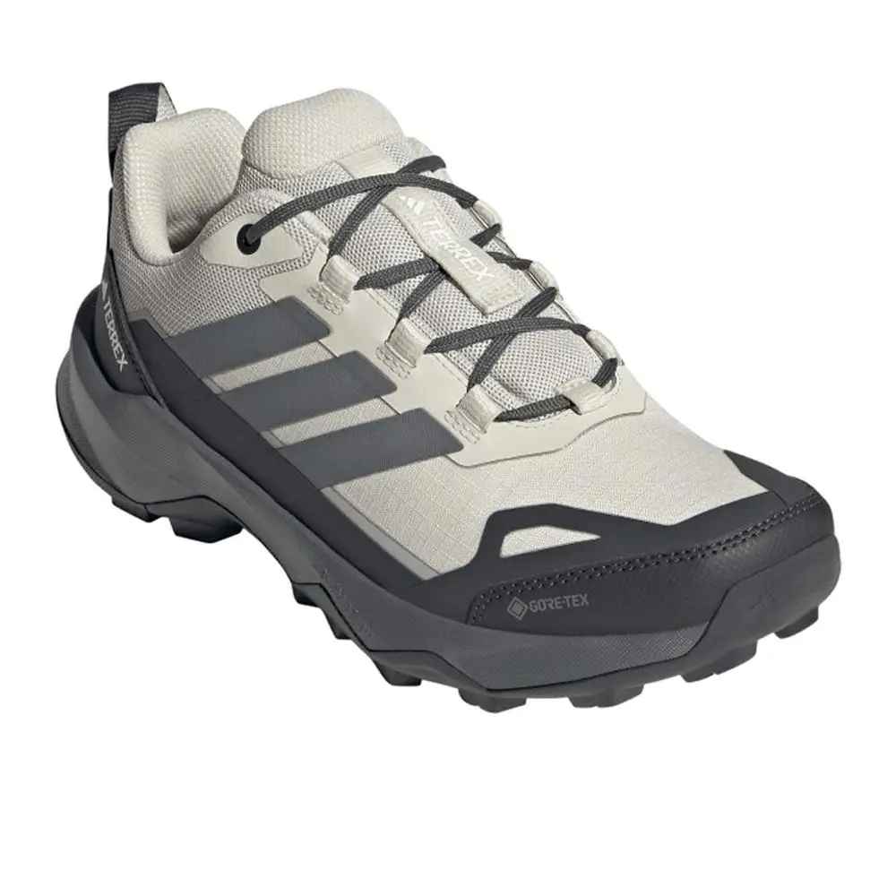 Adidas shoes - adidas Terrex Skychaser Ax5 GoreTex Hiking - JQ6725 - Beige, Grey 0