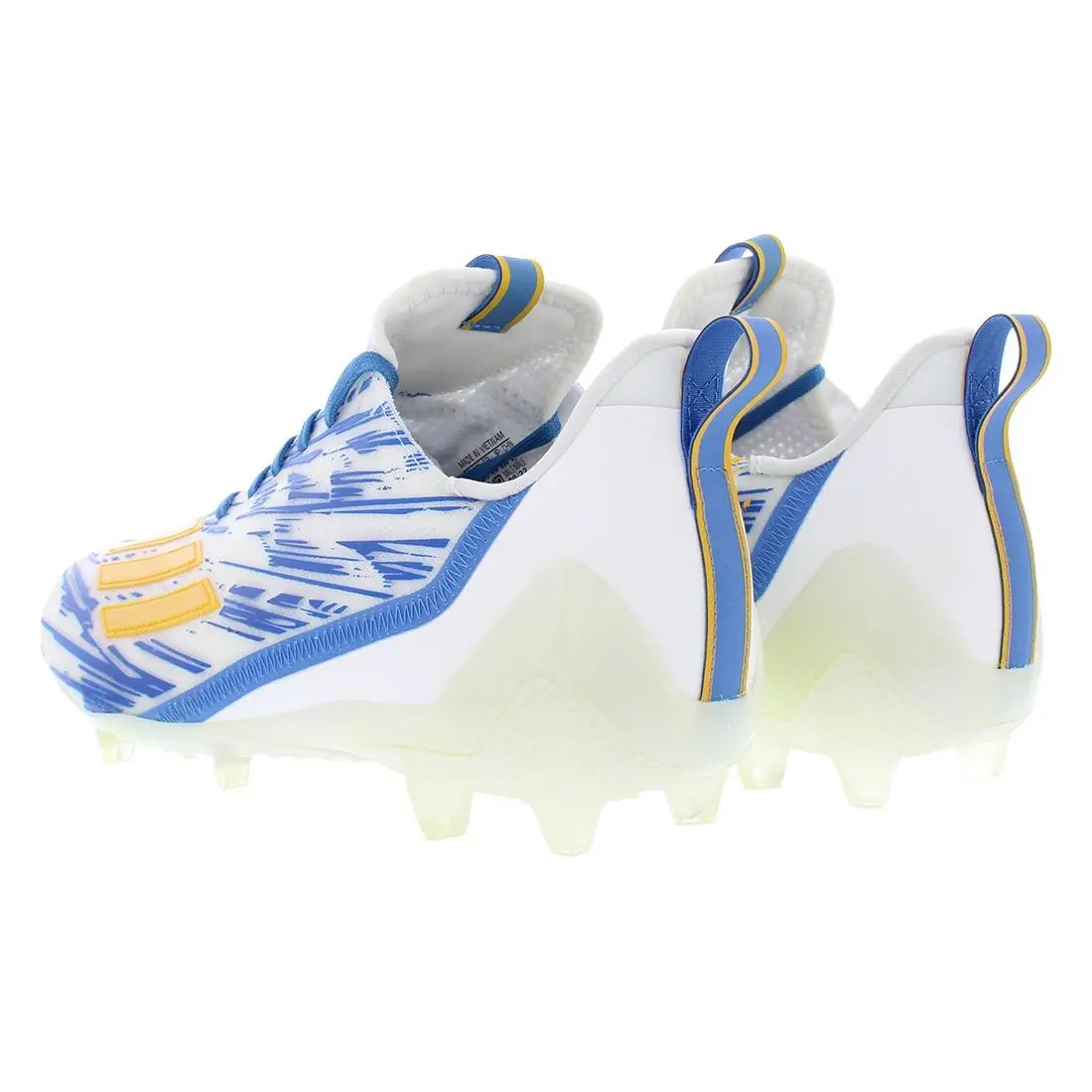 Adidas shoes - Footwear White/Blue/Gold, Full: Footwear White/Blue/Gold 2
