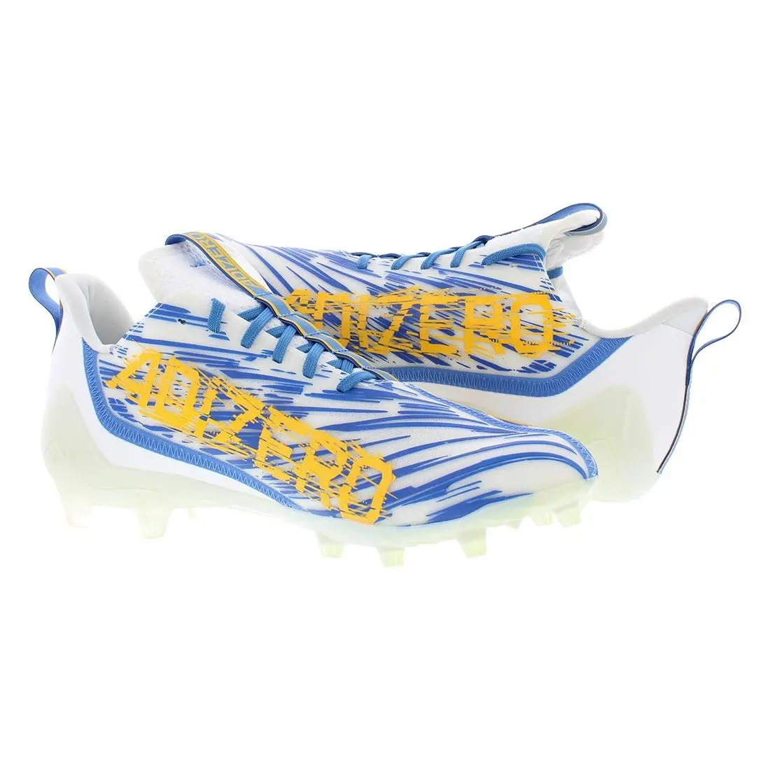 Adidas shoes - Footwear White/Blue/Gold, Full: Footwear White/Blue/Gold 5