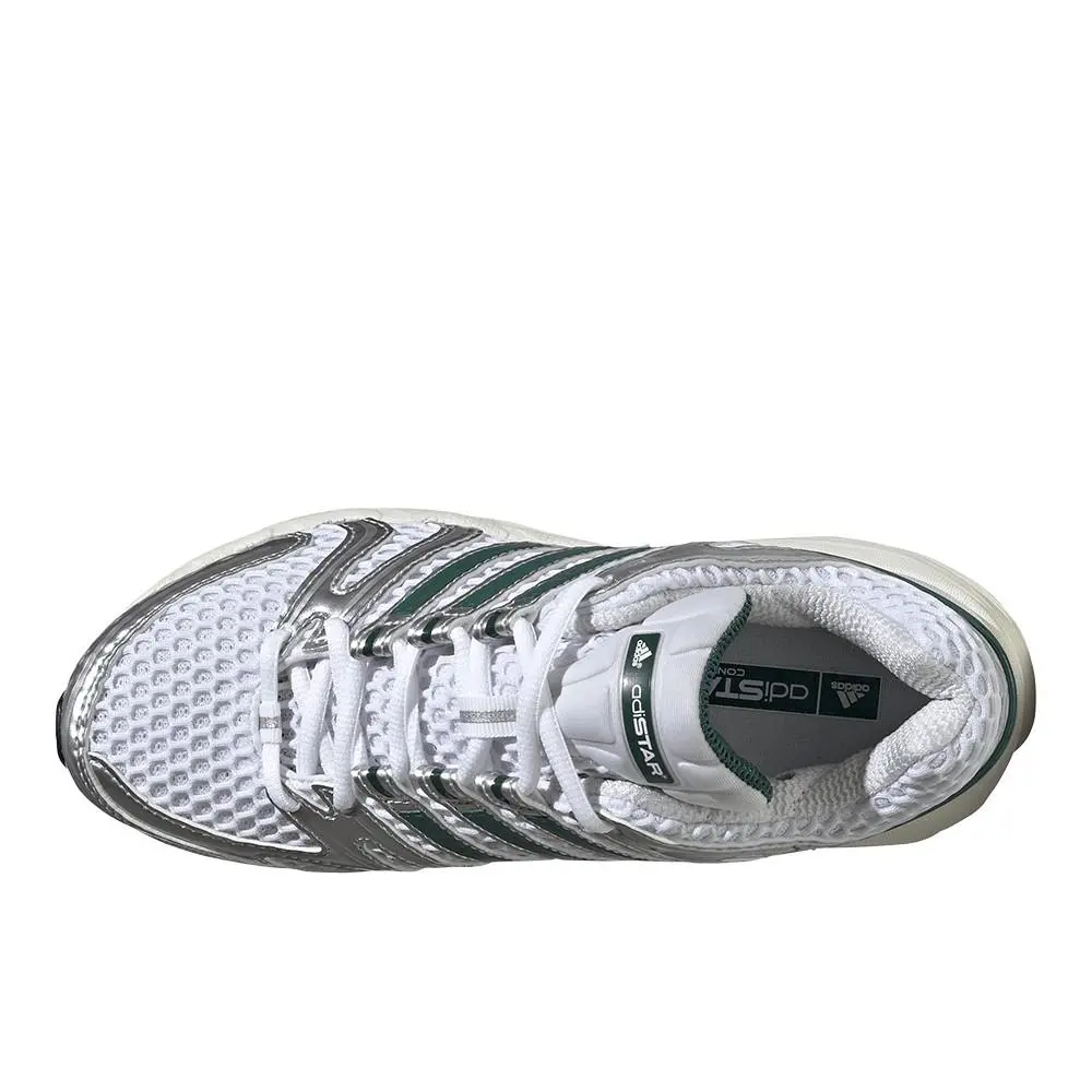 Adidas shoes - adidas Adistar Control 5 Lace Up - KJ8783 - Silver, White 10