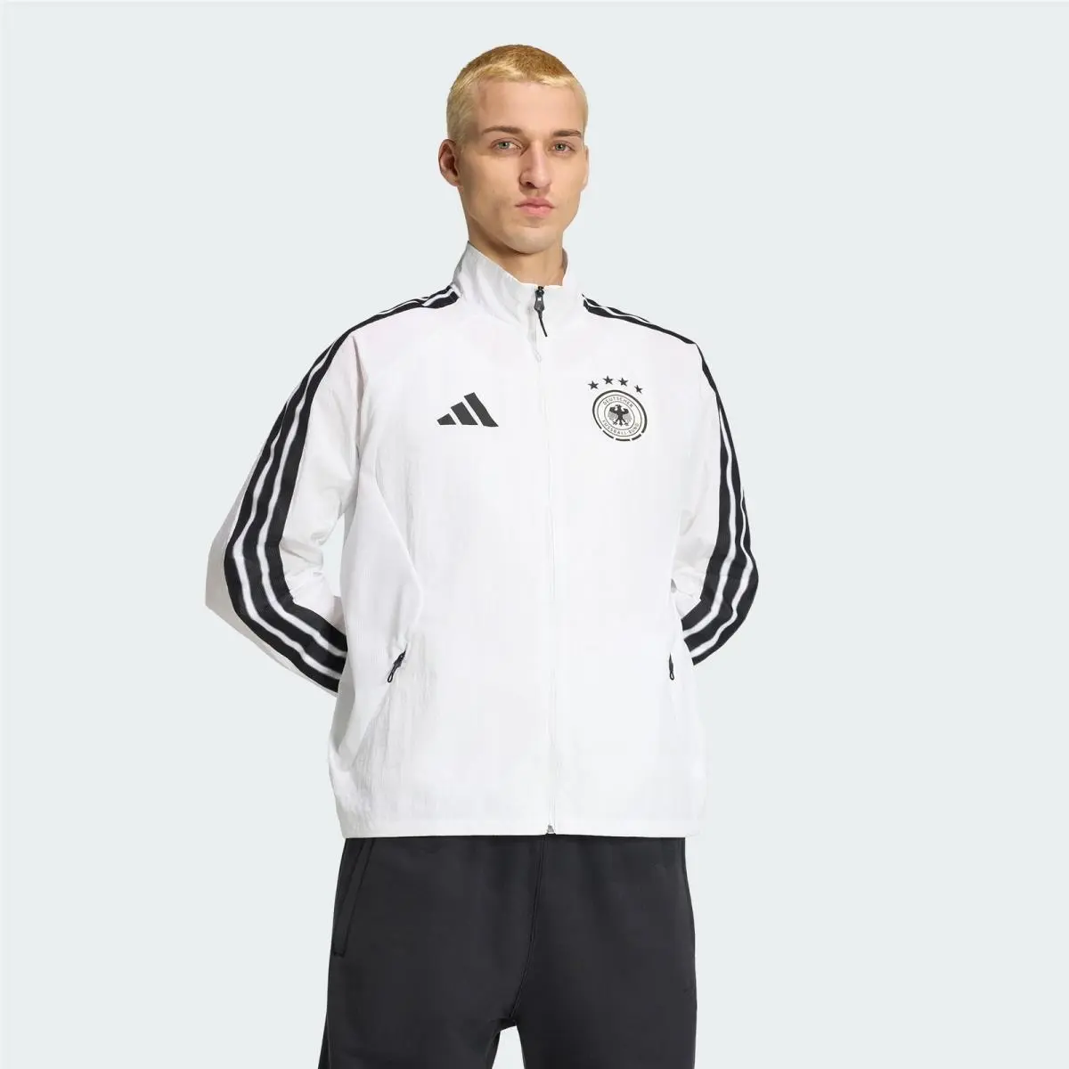 Adidas clothing - TM740 - TM740 - White 6