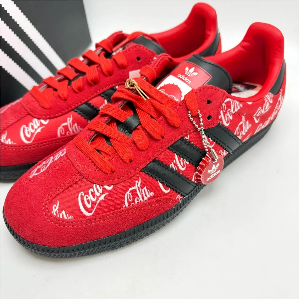 Adidas Samba Coca-cola Red KH6893 Men`s sz 8-13