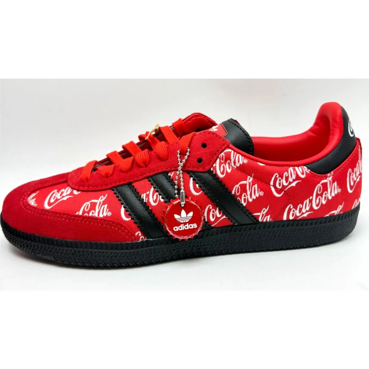 Adidas shoes - adidas Samba OG - Samba - KH6893 - Red/Footwear White/Black 1