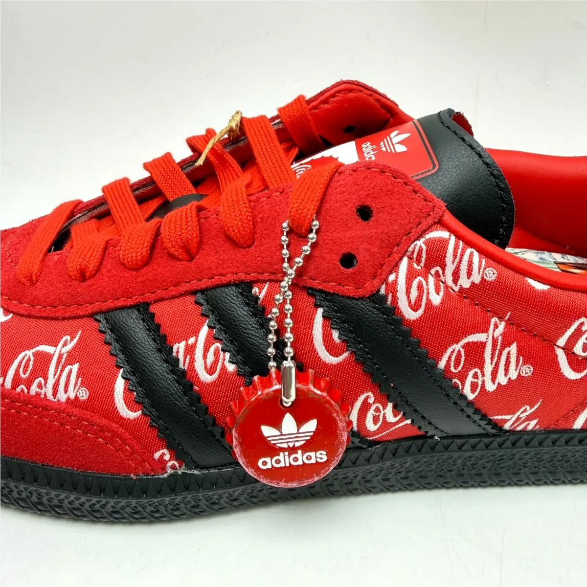 Adidas shoes - adidas Samba OG - Samba - KH6893 - Red/Footwear White/Black 2
