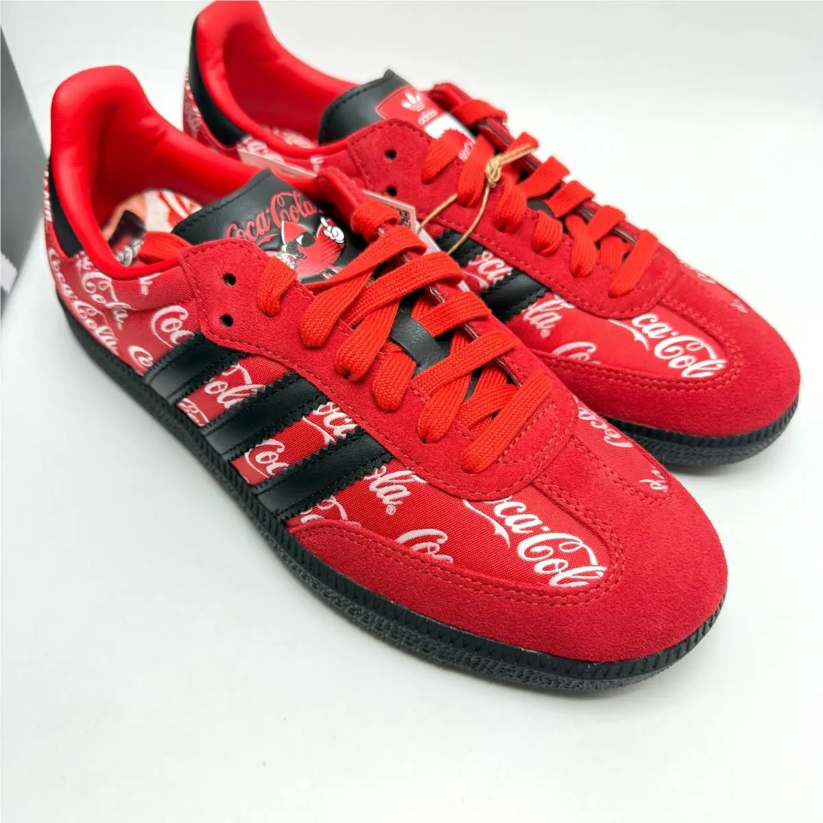 Adidas shoes - adidas Samba OG - Samba - KH6893 - Red/Footwear White/Black 4