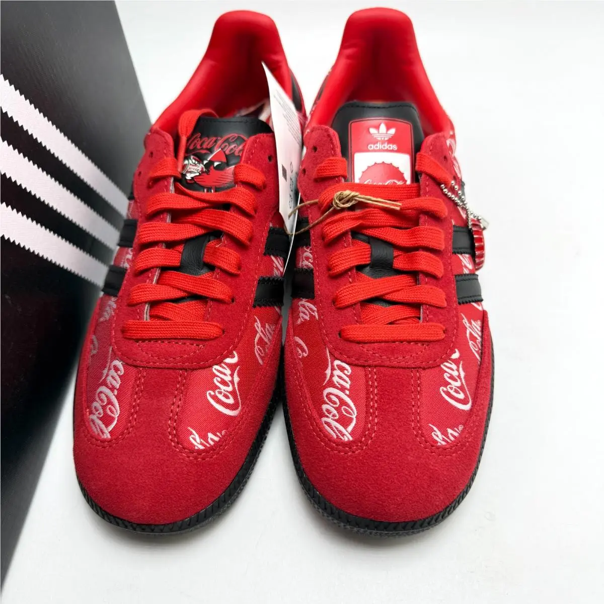 Adidas shoes - adidas Samba OG - Samba - KH6893 - Red/Footwear White/Black 9