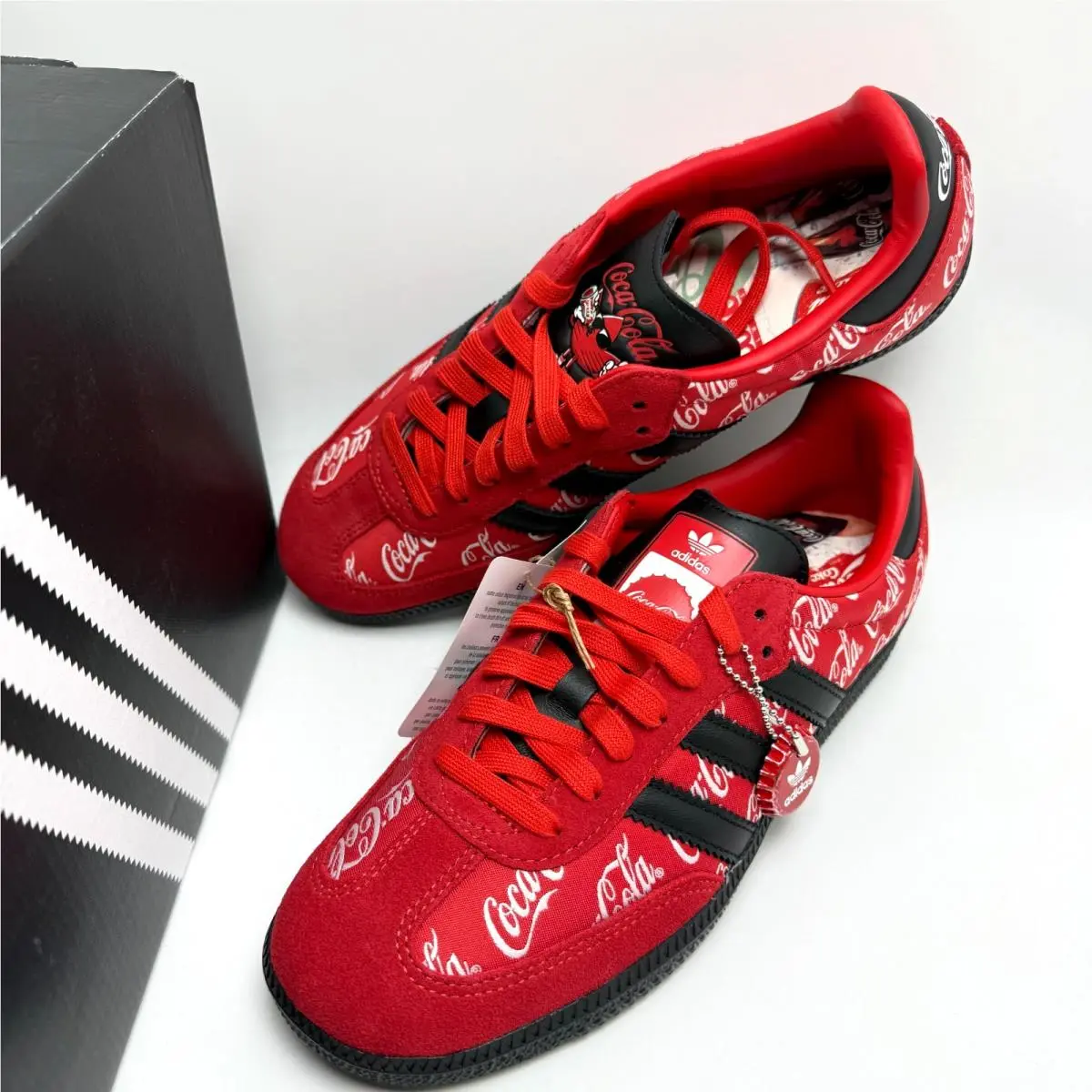Adidas shoes - adidas Samba OG - Samba - KH6893 - Red/Footwear White/Black 15