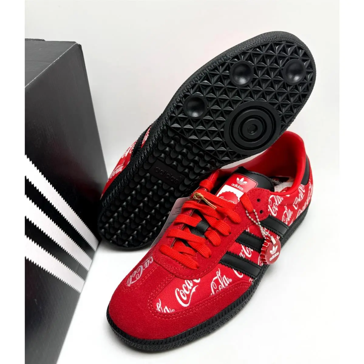 Adidas shoes - adidas Samba OG - Samba - KH6893 - Red/Footwear White/Black 16