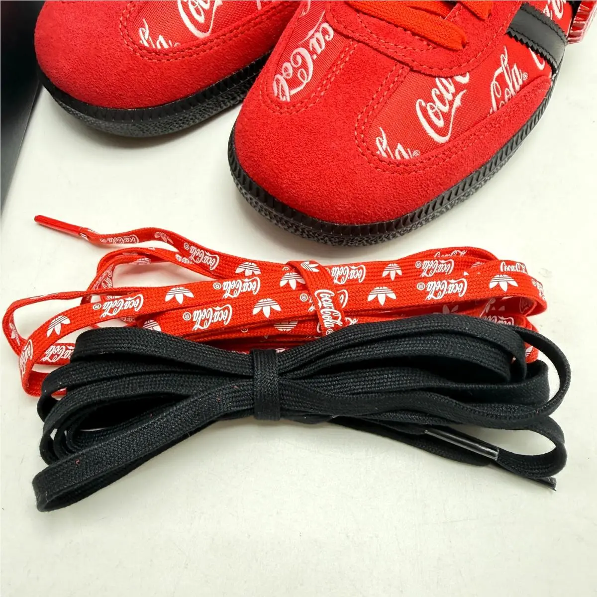 Adidas shoes - adidas Samba OG - Samba - KH6893 - Red/Footwear White/Black 3