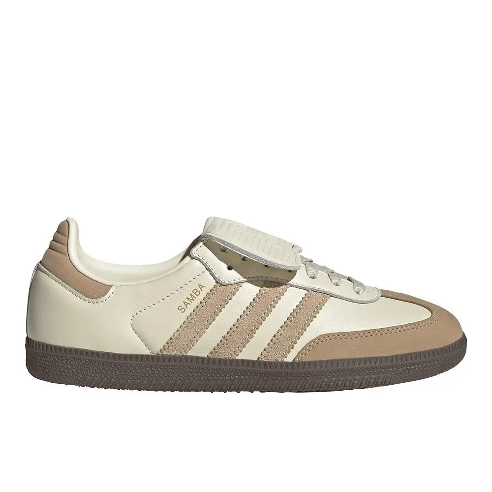 Adidas Samba Lt Lace Up Womens Beige Sneakers Casual Shoes JH5706