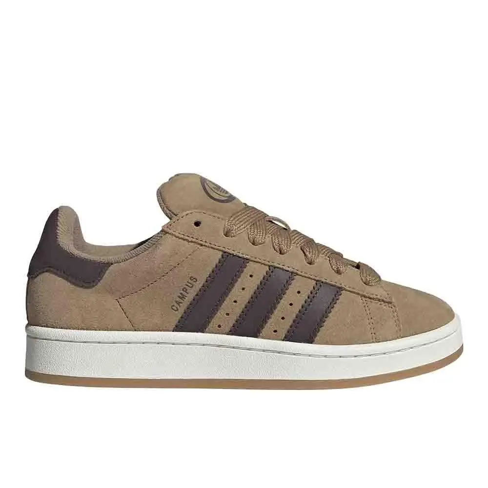 Adidas Campus 00S Lace Up Womens Brown Sneakers Casual Shoes JQ8289