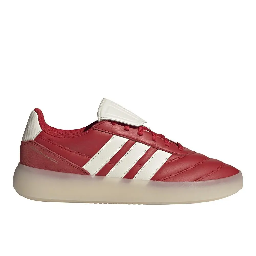 Adidas Barreda Mundial Lace Up Male Red Sneakers Casual Shoes HQ2352