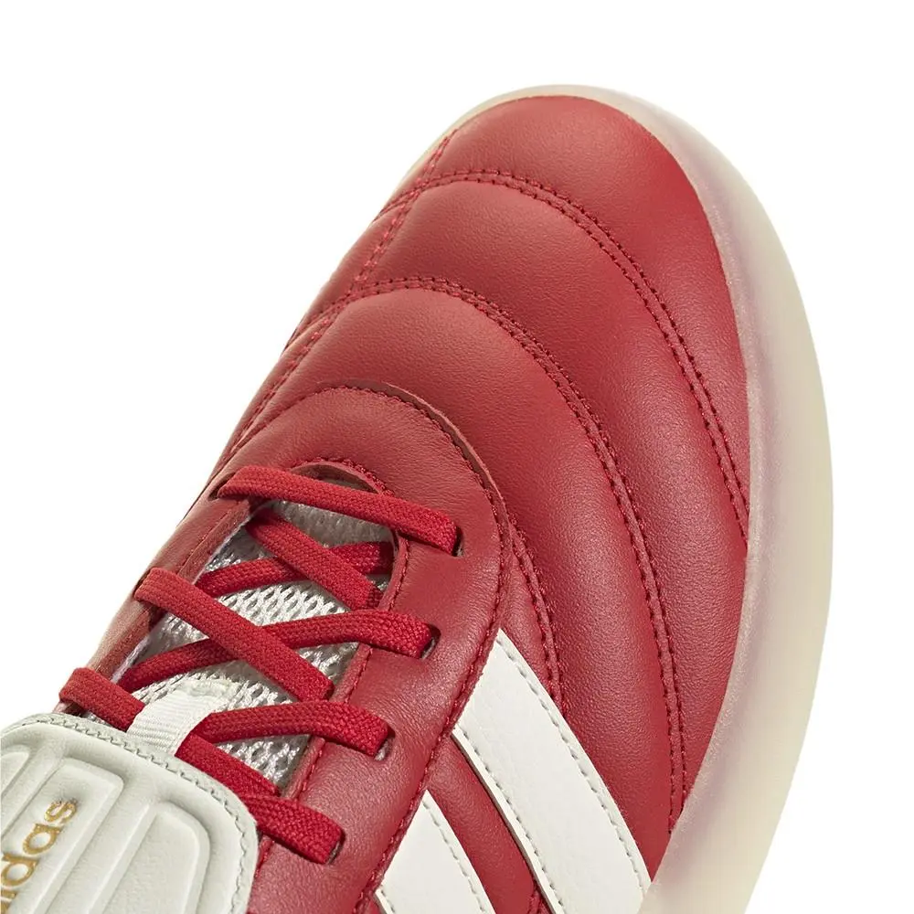 Adidas shoes - adidas Barreda Mundial Lace Up - HQ2352 - Red 4