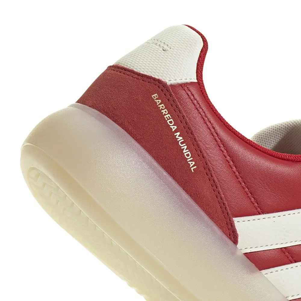 Adidas shoes - adidas Barreda Mundial Lace Up - HQ2352 - Red 13