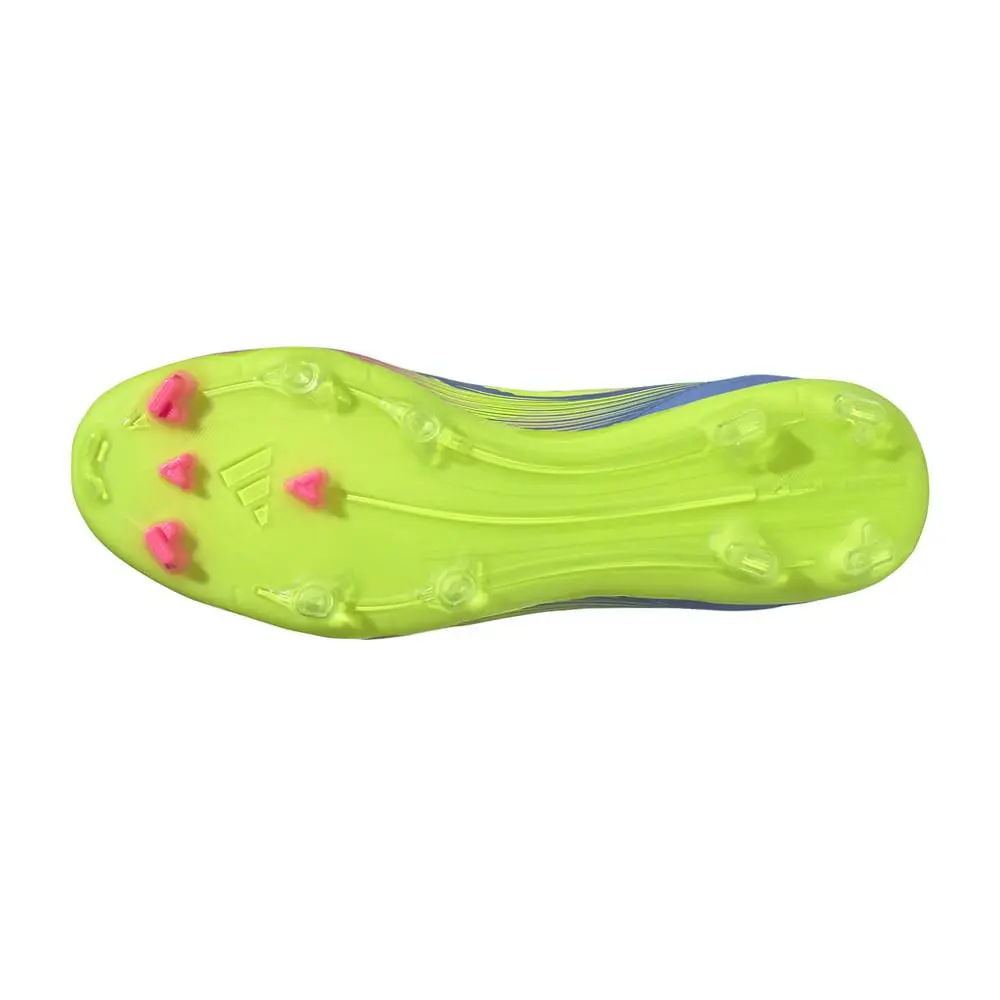 Adidas shoes - adidas F50 League Firm GroundMulti Ground Soccer Cleats - IE1290-A - Blue 9