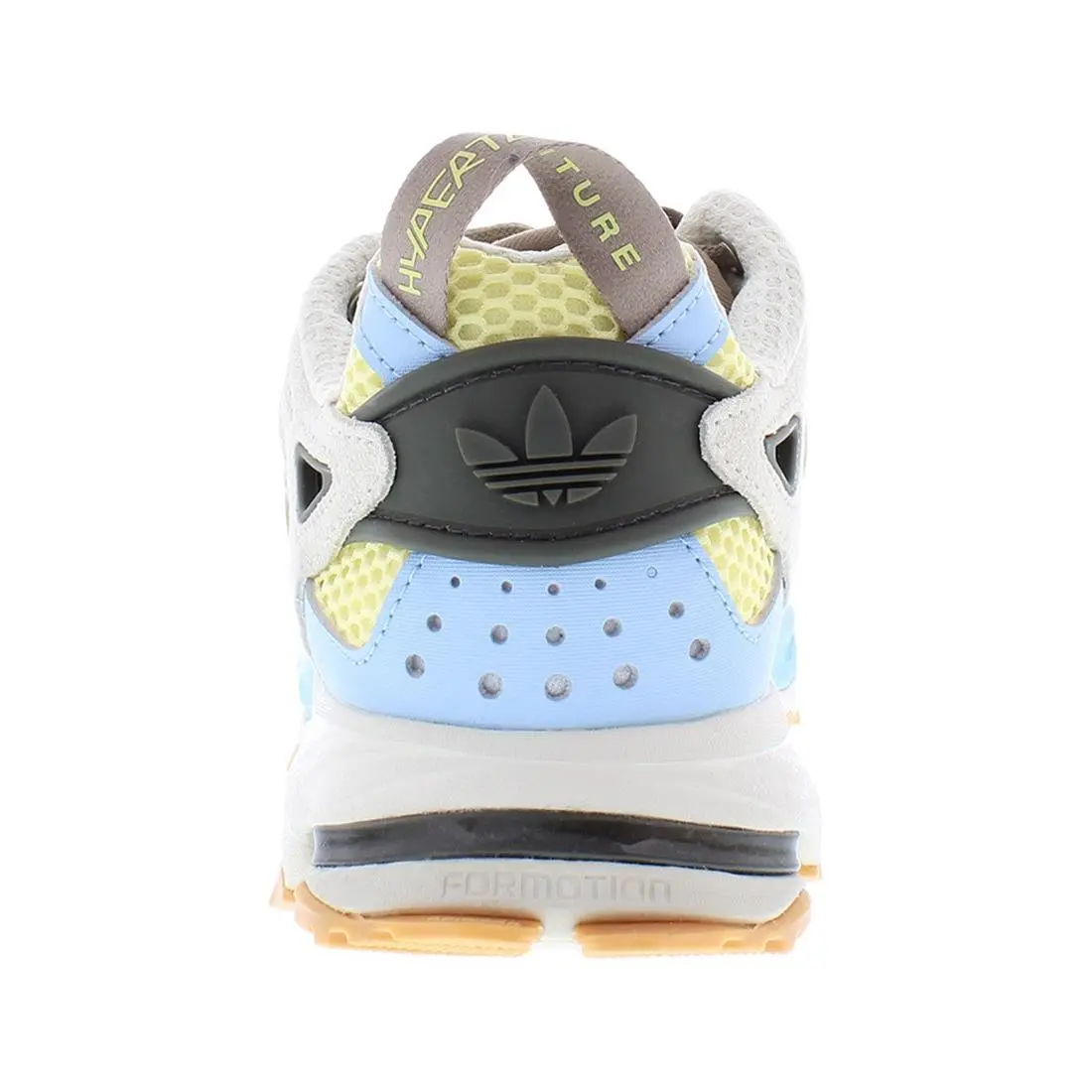Adidas shoes - Almost Yellow/Clear Blue/Shadow Olive, Main: Multi-Colored 2