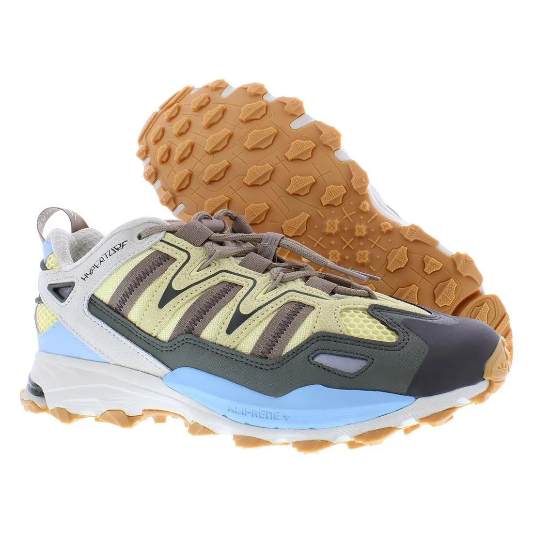 Adidas shoes - Almost Yellow/Clear Blue/Shadow Olive, Main: Multi-Colored