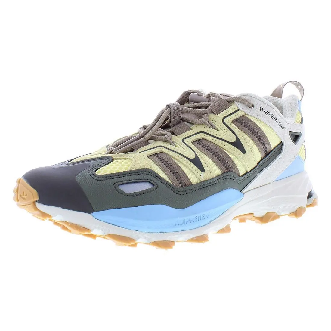 Adidas shoes - Almost Yellow/Clear Blue/Shadow Olive, Main: Multi-Colored 5