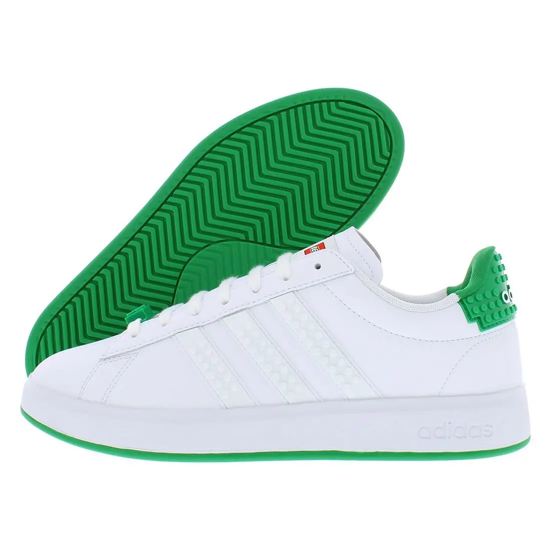Adidas Grand Court 2.0 Mens Shoes Color:white/green