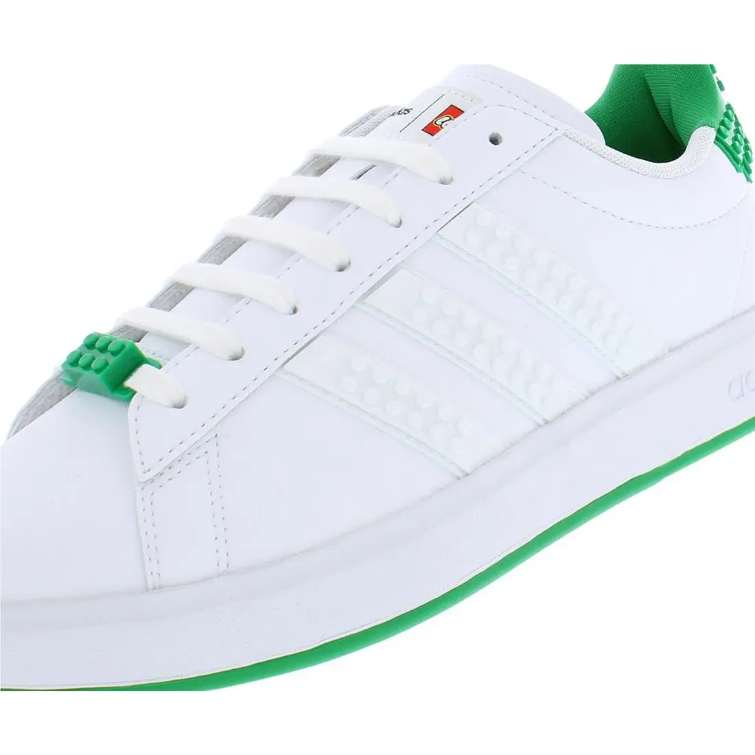 Adidas shoes - White/Green, Main: White 0