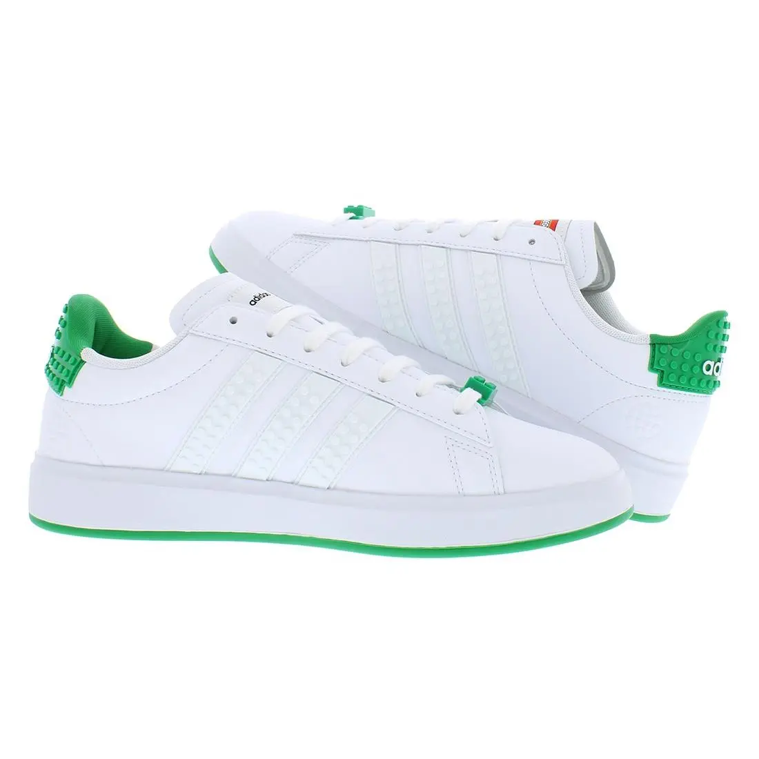 Adidas shoes - White/Green, Main: White 5