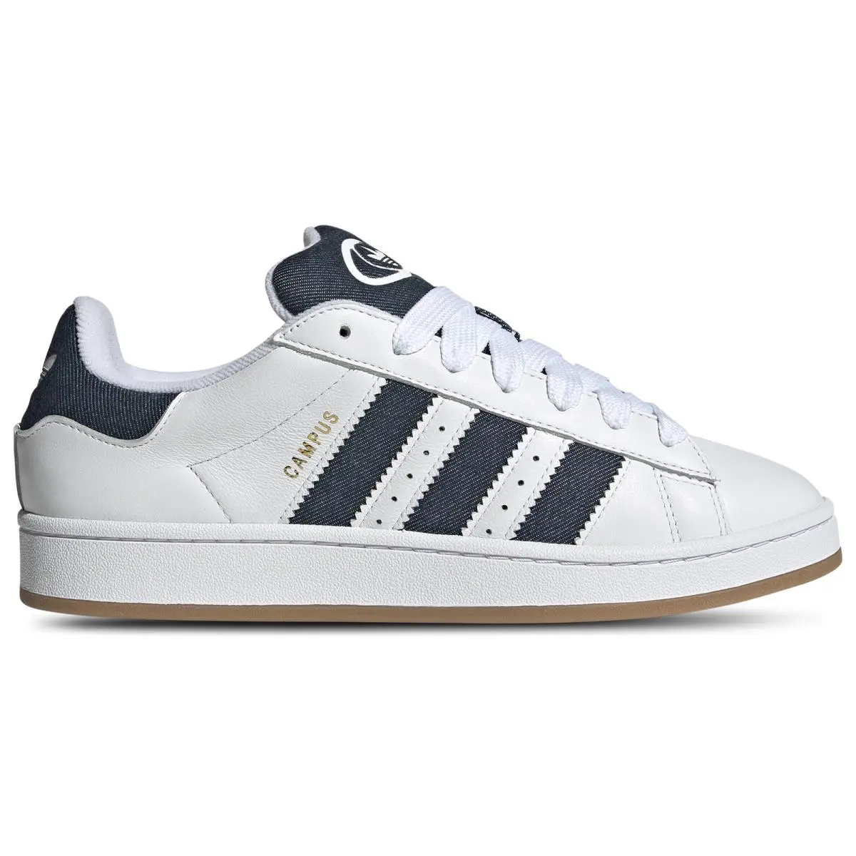 Adidas shoes - Cloud White/Night Indigo/Gold Metallic 4