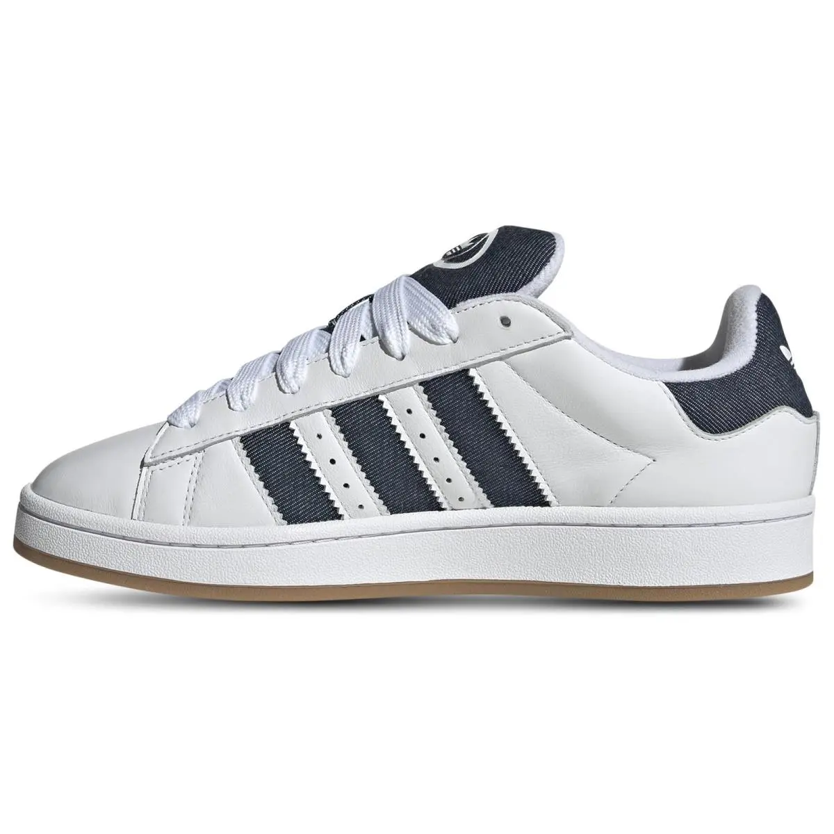 Adidas shoes - Cloud White/Night Indigo/Gold Metallic 5