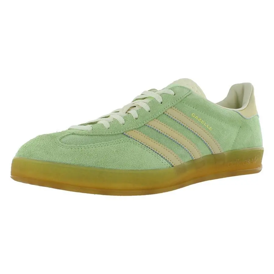 Adidas shoes - Semi Green Spark/Almost Yellow/Cream White, Main: Green 8