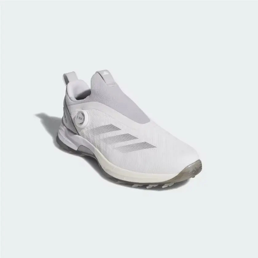 Adidas shoes - Cloud White / Silver Metallic / Light So 9