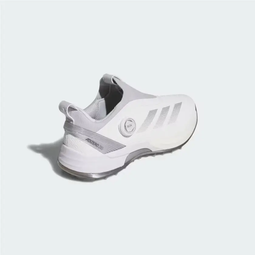 Adidas shoes - Cloud White / Silver Metallic / Light So 10