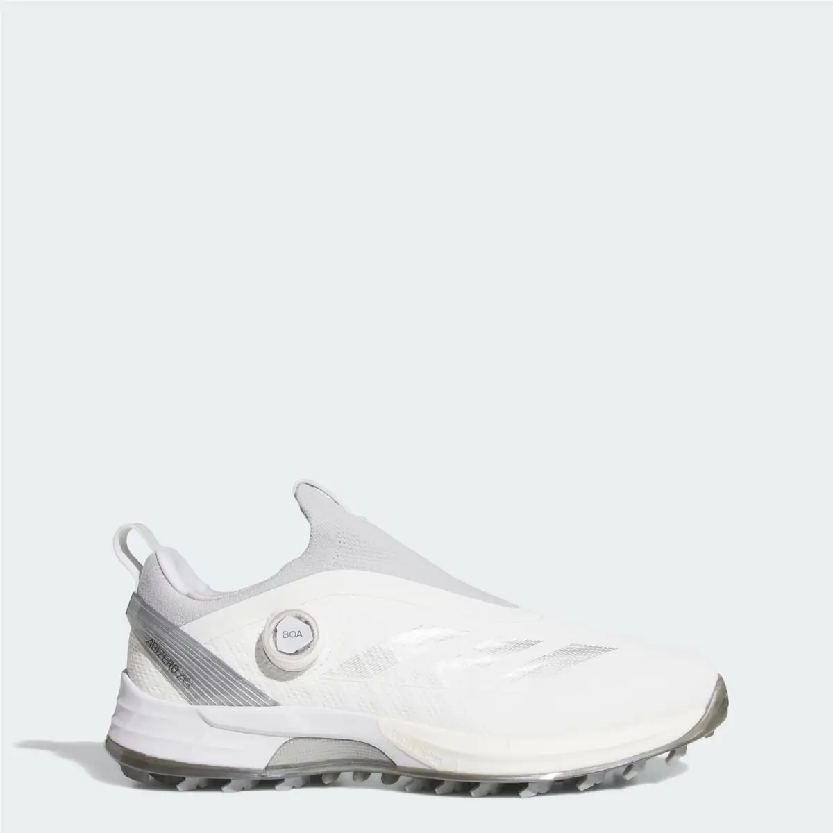 Adidas shoes - Cloud White / Silver Metallic / Light So 5