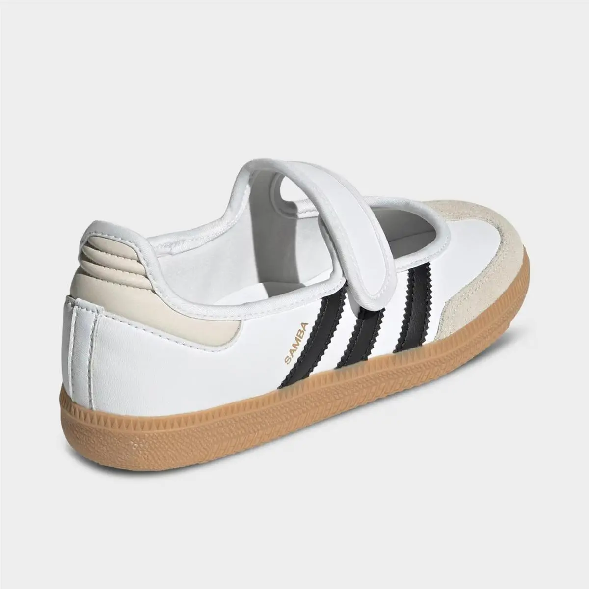 Adidas shoes - JR7436 100 - White/Alumina/Gum 2