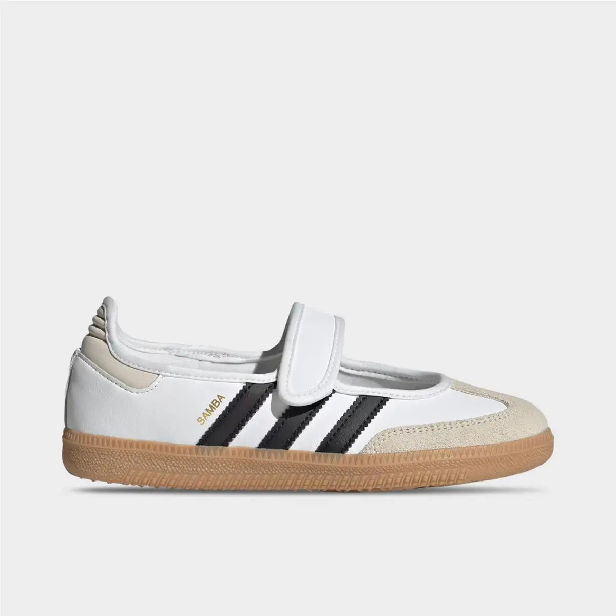 Adidas shoes - JR7436 100 - White/Alumina/Gum 3