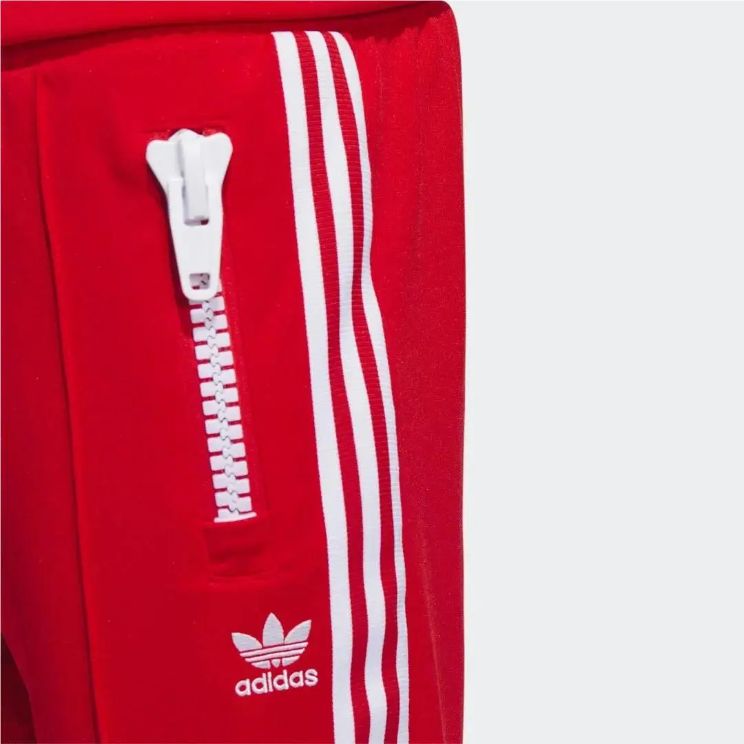 Adidas clothing - adidas Adicolor - Adicolor - HY1816 - Vivid Red 1