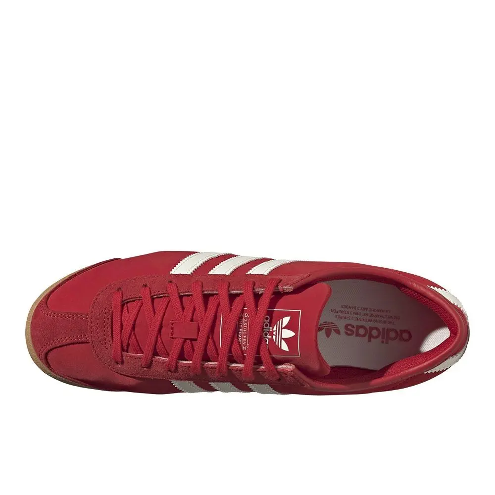Adidas shoes - adidas Italia 70S Lace Up - IH9107 - Red 2