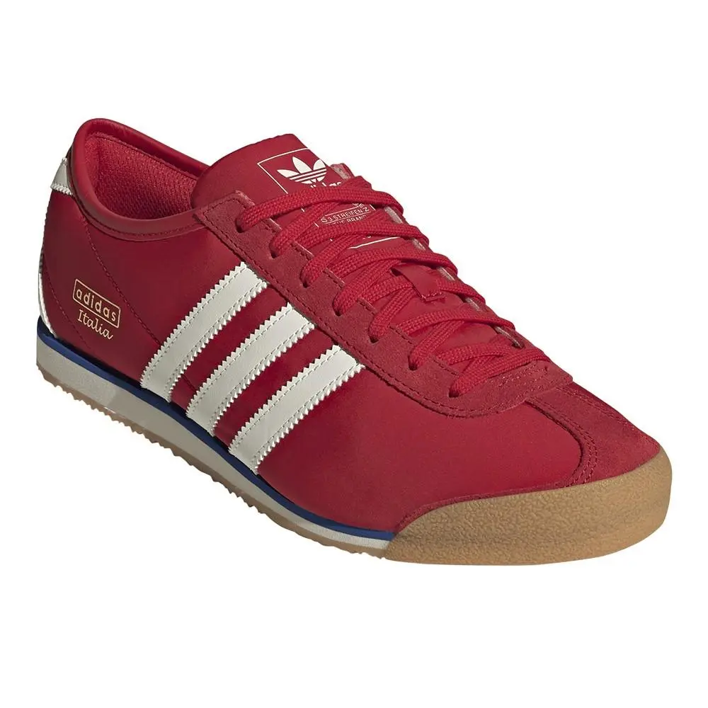 Adidas shoes - adidas Italia 70S Lace Up - IH9107 - Red 8