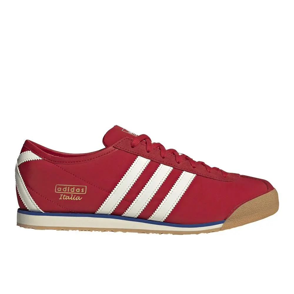 Adidas shoes - adidas Italia 70S Lace Up - IH9107 - Red 7