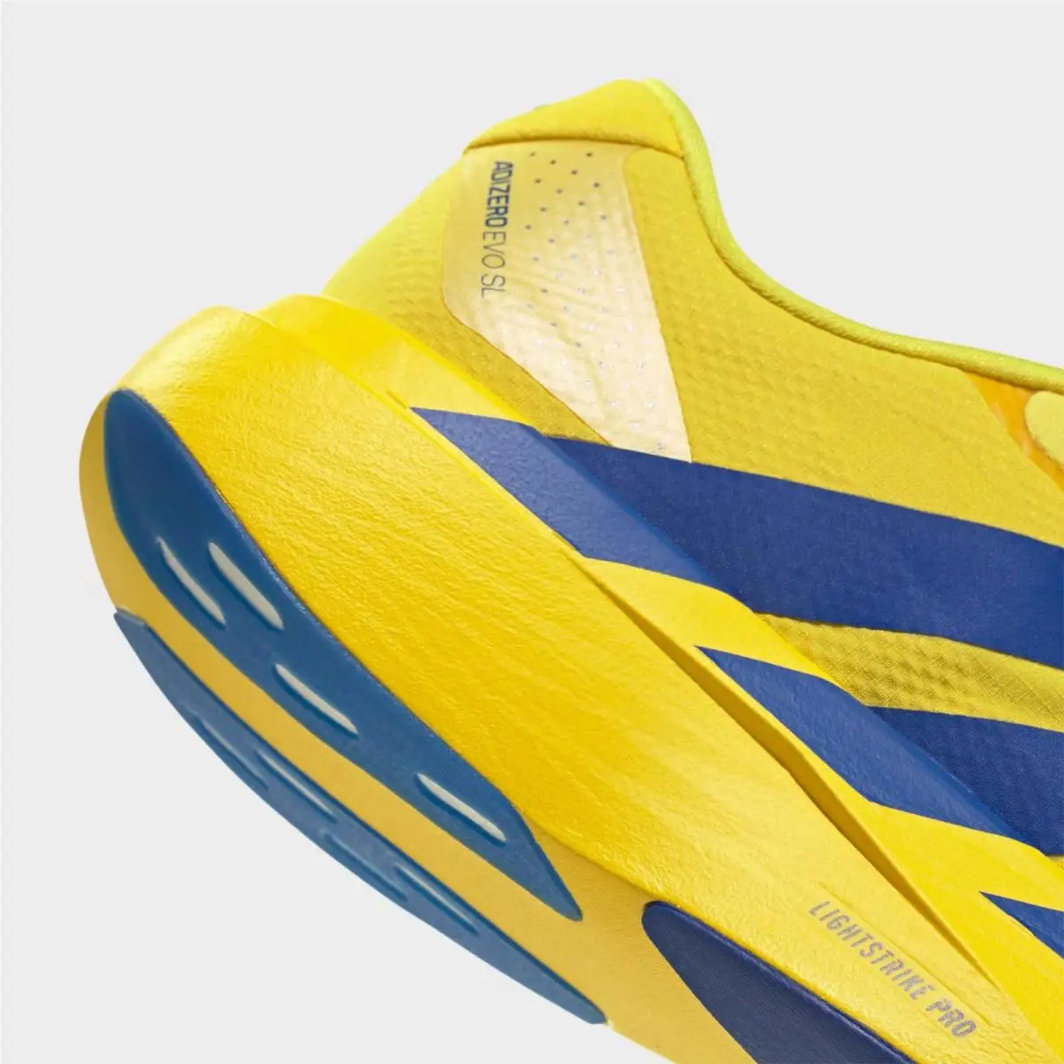 Adidas shoes - KK3673 734 - Yellow/Royal Blue/Iron Metallic 4